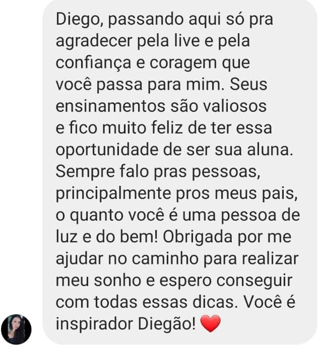 Depoimento de aluno Enem10x