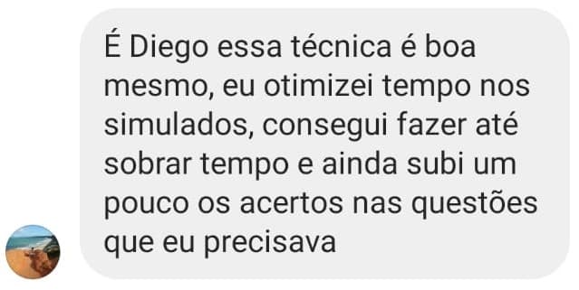 Depoimento de aluno Enem10x
